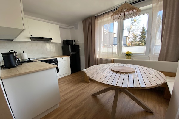 Foto van Groot appartement, sauna inbegrepen in de prijs - Vakantiehuis in Kolobrzeg - Kitchen