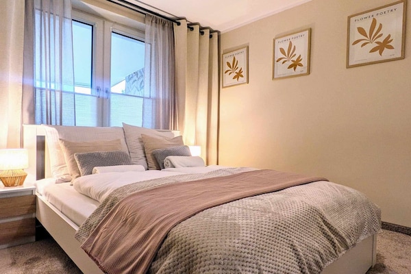 Foto van Groot appartement, sauna inbegrepen in de prijs - Vakantiehuis in Kolobrzeg - BedRoom