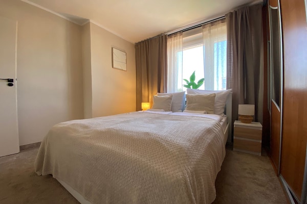 Foto van Groot appartement, sauna inbegrepen in de prijs - Vakantiehuis in Kolobrzeg - BedRoom