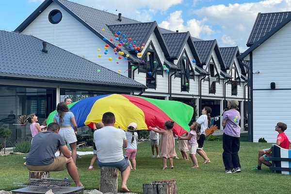 Foto van Comfortabele vakantiehuizen dichtbij het strand - Vakantiehuis in Sianozety - ParkFacilities