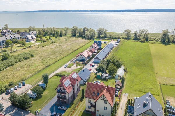 Foto van Appartement met balkon, tuin met barbecue - Vakantiehuis in Krynica Morska - AreaSummer1KM