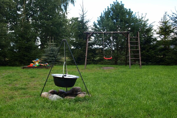 Foto van Vakantiehuis in Kopalino bij Strand - Vakantiehuis in Kopalino - GardenSummer