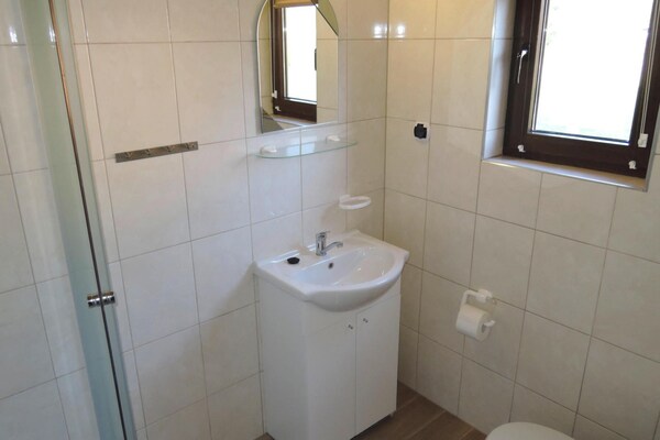 Foto van Rijtjeshuis in Rewal bij Zandstrand - Vakantiehuis in Rewal - BathRoom