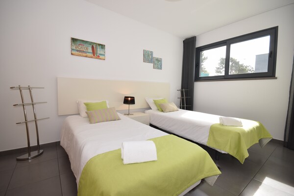 Foto van Familievilla met terras en zwembad - Vakantiehuis in Foz do Arelho - BedRoom