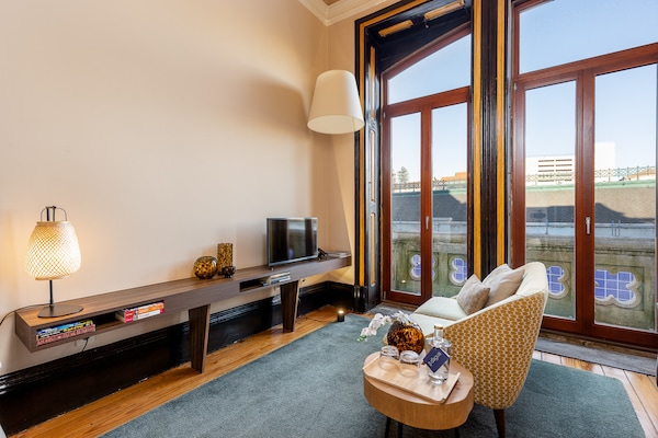Foto van Chic Porto Studio – Gezellige & Centr Ontsnapping - LivingRoom