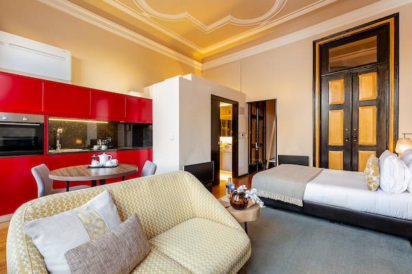 Foto van Chic Porto Studio – Gezellige & Centr Ontsnapping - Kitchen