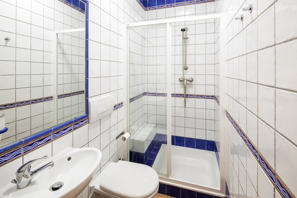 Foto van Appartement met prachtig terras, uitzicht op zee - Vakantiehuis in Benagil - BathRoom