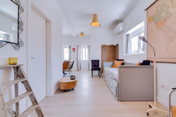 Foto van Elegante tuinvilla nabij Ria Formosa - Vakantiehuis in Olhão - LivingRoom