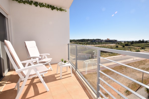 Foto van Appartement in Lagos met zeezicht - Vakantiehuis in Lagos - TerraceBalcony