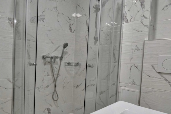 Foto van Cozy and Chic Apartment in Kranjska Gora - Studio Apartment - BathRoom