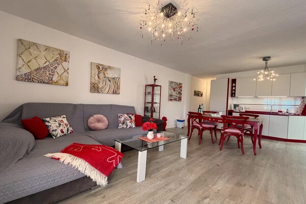 Foto van Appartement, Los Llanos de Aridane - Vakantiehuis in Los Llanos de Aridane - LivingRoom