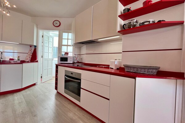 Foto van Appartement, Los Llanos de Aridane - Vakantiehuis in Los Llanos de Aridane - Kitchen