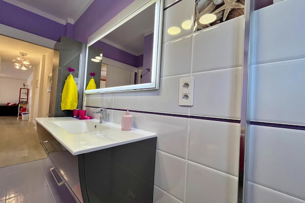 Foto van Appartement, Los Llanos de Aridane - Vakantiehuis in Los Llanos de Aridane - BathRoom