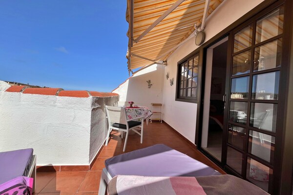 Foto van Appartement, Los Llanos de Aridane - Vakantiehuis in Los Llanos de Aridane - TerraceBalcony